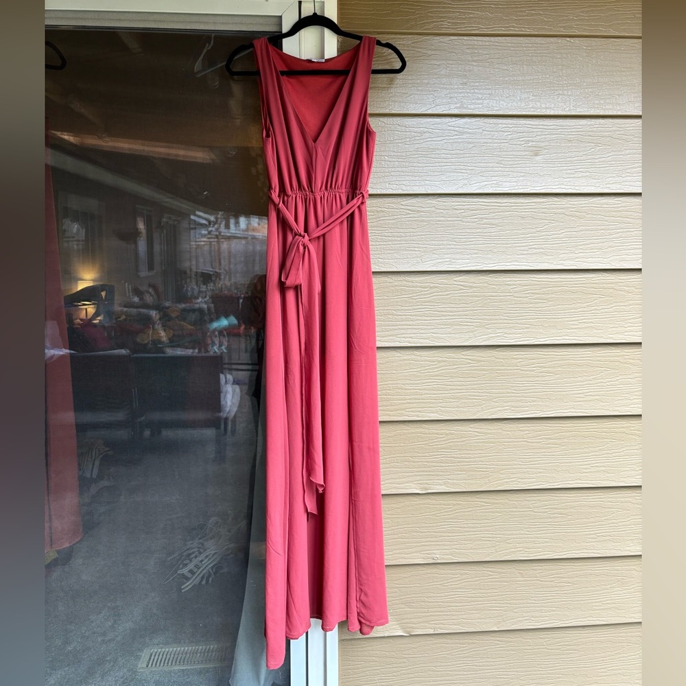 Baltic Born Rust Maxi Dress